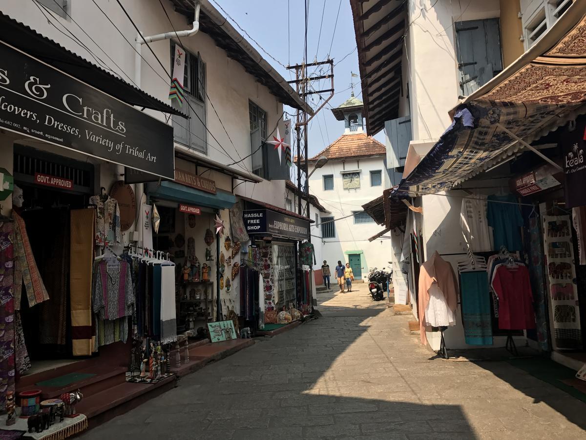 Daffodils Spice Court Ξενοδοχείο Kochi Εξωτερικό φωτογραφία